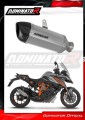 εξάτμιση τελικό DOMINATOR Τιτανίου HP1 κατάλληλο για τη μοτοσυκλέτα KTM 1290 Super Duke GT 2016 - 2024 2