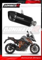 εξάτμιση τελικό DOMINATOR HP1 ΜΑΥΡΟ κατάλληλο για τη μοτοσυκλέτα KTM 1290 Super Duke GT 2016 - 2024 2