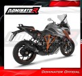 εξάτμιση τελικό DOMINATOR HP1 ΜΑΥΡΟ κατάλληλο για τη μοτοσυκλέτα KTM 1290 Super Duke GT 2016 - 2024 4