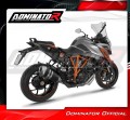decat mid muffler DOMINATOR Mid Pipe fits to KTM 1290 Super Duke GT 2016  2024 5
