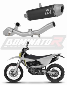 Husqvarna 701 Enduro 2026 Ολόκληρο σύστημα Χταπόδι εξάτμιση σιγαστήρας S6 BLACK + dB killer