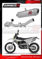 kompletny układ wydechowy z tłumikiem DOMINATOR Full System S6 pasujący do motocykla Husqvarna 701 Enduro 2026  2