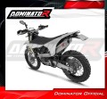 πλήρες σύστημα εξάτμισης με σιγαστήρα DOMINATOR Full System S6 κατάλληλο για τη μοτοσυκλέτα Husqvarna 701 Enduro 2026 4
