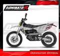kompletny układ wydechowy z tłumikiem DOMINATOR Full System GPF pasujący do motocykla Husqvarna 701 Enduro 2026  5