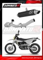 πλήρες σύστημα εξάτμισης με τελικό DOMINATOR Full System GPF ΜΑΥΡΟ κατάλληλο για μοτοσυκλέτα Husqvarna 701 Enduro 2026 2