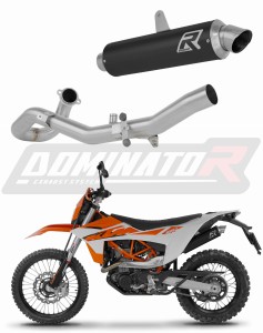 KTM 690 Enduro R 2026 Full system Πολλαπλή εξάτμιση σιλανσιέ GPF BLACK + dB killer