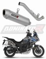 εξάτμιση τελικό DOMINATOR S6 κατάλληλο για μοτοσυκλέτα Zontes 703F 2025 - 2026