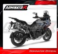 εξάτμιση τελικό DOMINATOR HP6 ΜΑΥΡΟ κατάλληλο για μοτοσυκλέτα Zontes 703F 2025 - 2026 4