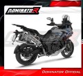 εξάτμιση τελικό DOMINATOR S6 κατάλληλο για μοτοσυκλέτα Zontes 703F 2025 - 2026 4
