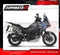 εξάτμιση τελικό DOMINATOR S6 κατάλληλο για μοτοσυκλέτα Zontes 703F 2025 - 2026 5