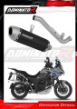 εξάτμιση σιλανσιέ DOMINATOR S6 ΜΑΥΡΟ για μοτοσικλέτα Zontes 703F 2025 - 2026 2