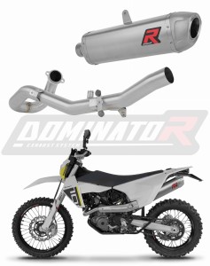 Husqvarna 701 Supermoto SM 2026 Full system Πολλαπλή εξάτμισης σιγαστήρας S6 + dB killer