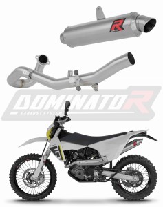 Husqvarna 701 Supermoto SM 2026 Ολόκληρο σύστημα Χταπόδι εξάτμιση τελικό GPF + dB killer
