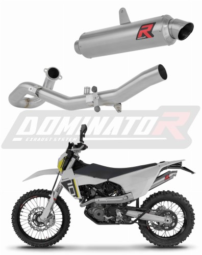 πλήρες σύστημα εξάτμισης με τελικό DOMINATOR Full System GPF κατάλληλο για τη μοτοσυκλέτα Husqvarna 701 Supermoto SM 2026