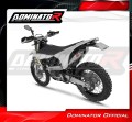 πλήρες σύστημα εξάτμισης με τελικό DOMINATOR Full System GPF κατάλληλο για τη μοτοσυκλέτα Husqvarna 701 Supermoto SM 2026 4