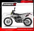 kompletny układ wydechowy z tłumikiem DOMINATOR Full System GPF CZARNY pasujący do motocykla Husqvarna 701 Supermoto SM 2026  5