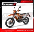 ολοκληρωμένο σύστημα εξάτμισης με τελικό DOMINATOR Full System GPF κατάλληλο για τη μοτοσυκλέτα KTM 690 SMC-R 2026  6