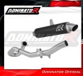 πλήρες σύστημα εξάτμισης με σιγαστήρα DOMINATOR Full System GPF ΜΑΥΡΟ κατάλληλο για τη μοτοσυκλέτα KTM 690 SMC-R 2026 3
