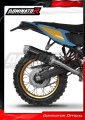εξάτμιση τελικό DOMINATOR S6 ΜΑΥΡΟ για μοτοσυκλέτα Yamaha Tenere 700 2025 - 2026 7