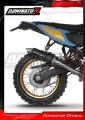 εξάτμιση τελικό DOMINATOR GPF ΜΑΥΡΟ κατάλληλο για μοτοσυκλέτα Yamaha Tenere 700 2025 - 2026 6
