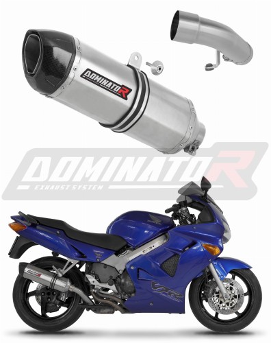 εξάτμιση τελικό DOMINATOR HP1 κατάλληλο για μοτοσυκλέτα Honda VFR 800 Fi 1998 - 2001