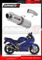 wydech tłumik DOMINATOR Okrągły pasujący do motocykla Honda VFR 800 Fi 1998 - 2001 2
