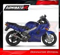 εξάτμιση τελικό DOMINATOR GP1 κατάλληλο για μοτοσυκλέτα Honda VFR 800 Fi 1998 - 2001 5