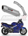 εξάτμιση τελικό DOMINATOR S6 κατάλληλο για μοτοσυκλέτα Honda VFR 800 Fi 1998 - 2001