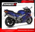 εξάτμιση τελικό DOMINATOR S6 κατάλληλο για μοτοσυκλέτα Honda VFR 800 Fi 1998 - 2001 4