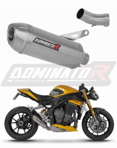 Triumph Speed Triple 1200 RS / RR 2021 - 2024 εξάτμιση τελικό S3 + dB killer
