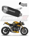 wydech tłumik DOMINATOR S3 CZARNY pasujący do motocykla Triumph Speed Triple 1200 RS / RR 2021 - 2024