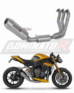 Triumph Speed Triple 1200 RS / RR 2021 - 2024 Ολόκληρο σύστημα Χταπόδι εξάτμιση τελικό S3 + dB killer