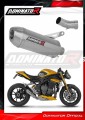 εξάτμιση τελικό DOMINATOR S3 κατάλληλο για μοτοσυκλέτα Triumph Speed Triple 1200 RS / RR 2021 - 2024 2