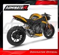 εξάτμιση τελικό DOMINATOR S3 κατάλληλο για μοτοσυκλέτα Triumph Speed Triple 1200 RS / RR 2021 - 2024 4