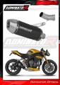 εξάτμιση τελικό DOMINATOR S3 ΜΑΥΡΟ κατάλληλο για μοτοσυκλέτα Triumph Speed Triple 1200 RS / RR 2021 - 2024 2