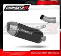 exhaust muffler DOMINATOR S3 BLACK fits to Triumph Speed Triple 1200 RS / RR 2021  2024 3