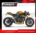 exhaust muffler DOMINATOR S3 BLACK fits to Triumph Speed Triple 1200 RS / RR 2021  2024 5