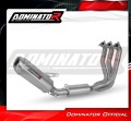 πλήρες σύστημα εξάτμισης με τελικό DOMINATOR Full System S3 κατάλληλο για τη μοτοσυκλέτα Triumph Speed Triple 1200 RS / RR 2021 - 2024 3