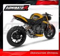 πλήρες σύστημα εξάτμισης με τελικό DOMINATOR Full System S3 κατάλληλο για τη μοτοσυκλέτα Triumph Speed Triple 1200 RS / RR 2021 - 2024 4