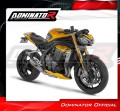 complete exhaust system with muffler DOMINATOR Full System S3 fits to Triumph Speed Triple 1200 RS / RR 2021  2024 6