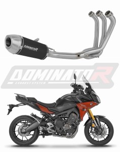 Yamaha MT 09 Tracer 900 / GT 2015 - 2020 Ολόκληρο σύστημα Χταπόδι εξάτμιση τελικό S3 BLACK + dB killer