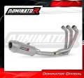 πλήρες σύστημα εξάτμισης με τελικό DOMINATOR Full System S3 κατάλληλο για μοτοσυκλέτα Yamaha MT 09 Tracer 900 / GT 2015 - 2020 3