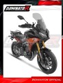 πλήρες σύστημα εξάτμισης με τελικό DOMINATOR Full System S3 κατάλληλο για μοτοσυκλέτα Yamaha MT 09 Tracer 900 / GT 2015 - 2020 6