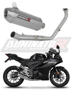 Yamaha YZF R125 2024 - 2026 (Euro 5+) Ολόκληρο σύστημα Χταπόδι εξάτμιση τελικό S3 + dB killer