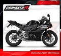 ολοκληρωμένο σύστημα εξάτμισης με τελικό DOMINATOR Full System S3 κατάλληλο για μοτοσυκλέτα Yamaha YZF R125 2021 - 2024 4