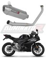 πλήρες σύστημα εξάτμισης με σιγαστήρα DOMINATOR Full System S3 κατάλληλο για τη μοτοσυκλέτα Yamaha YZF R125 2019 - 2020
