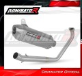 πλήρες σύστημα εξάτμισης με σιγαστήρα DOMINATOR Full System S3 κατάλληλο για τη μοτοσυκλέτα Yamaha YZF R125 2019 - 2020 3