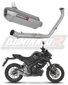 Yamaha MT 125 2024 - 2026 (Euro 5+) Ολόκληρο σύστημα Χταπόδι εξάτμιση τελικό S3 + dB killer