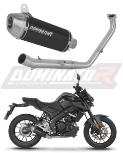 Yamaha MT 125 2024 - 2026 (Euro 5+) Full system Χταπόδι εξάτμιση σιγαστήρας S3 BLACK + dB killer