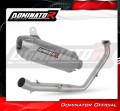 πλήρες σύστημα εξάτμισης με τελικό DOMINATOR Full System S3 που ταιριάζει στη μοτοσυκλέτα Yamaha MT 125 2024 - 2026 3
